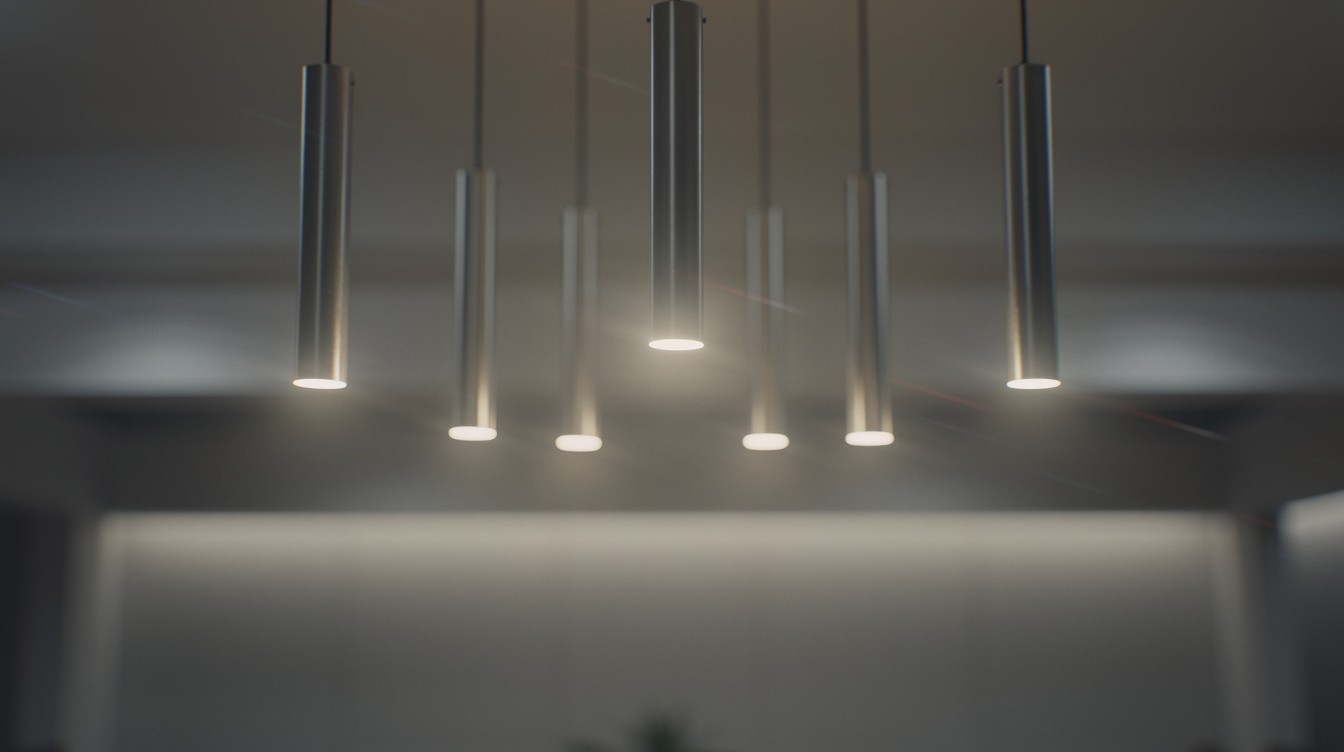 Dimmed Cylinder Pendant Lights: Subtle Ambience For Hospitality