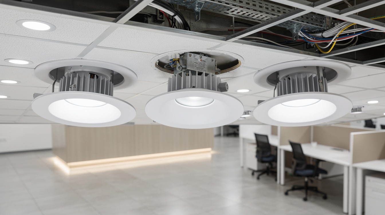 Downlights for Commercial Spaces: Choosing Effective Solutions