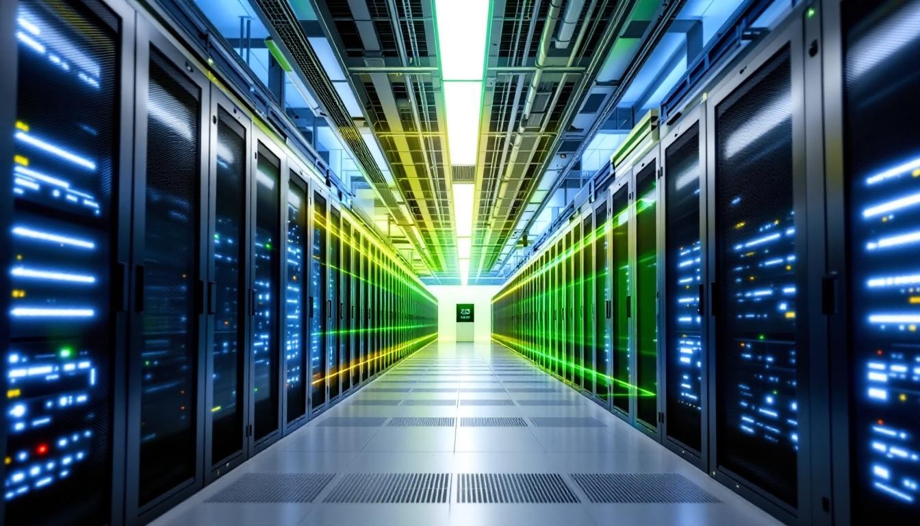 Energy Efficient Lighting Strategies for Green Data Centers