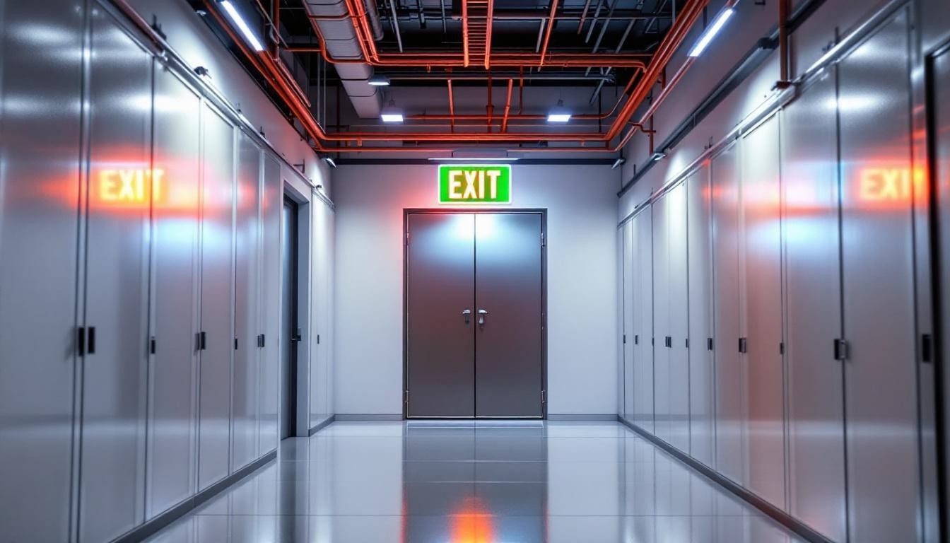 Emergency Egress Lighting Requirements Every Datacenter Manager Should Know