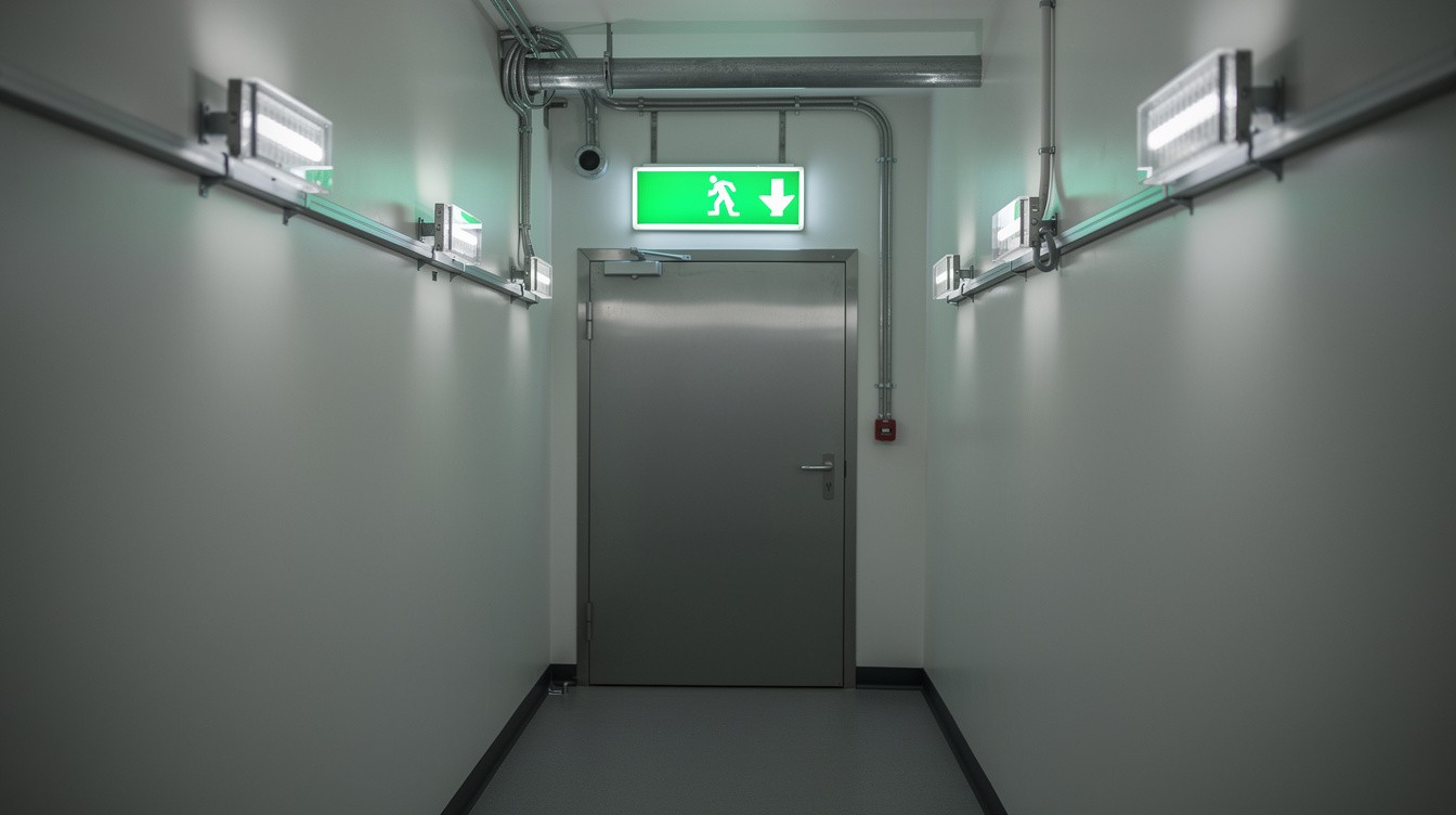 Emergency Exit Lighting: Integrating With Emergency Wall Lights Strategy