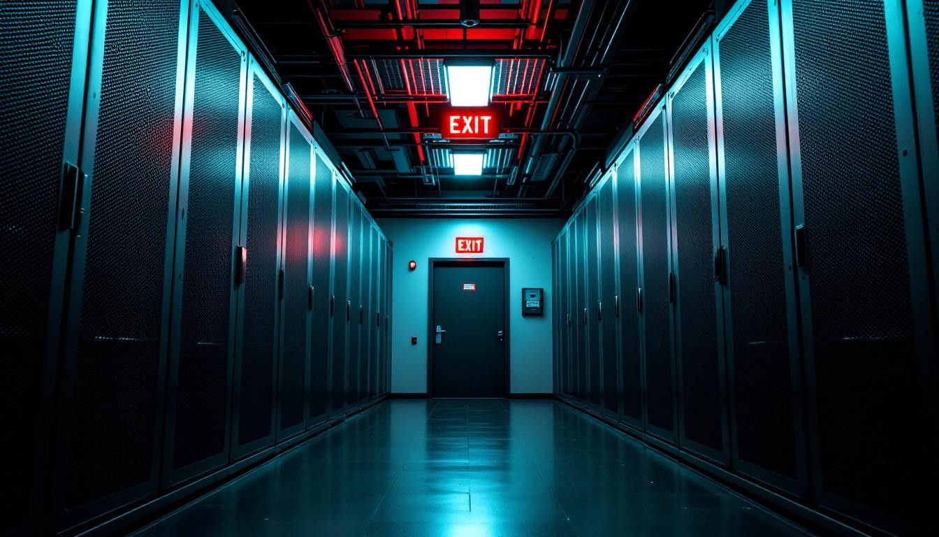 How to Design Emergency Lighting Systems for Data Centers