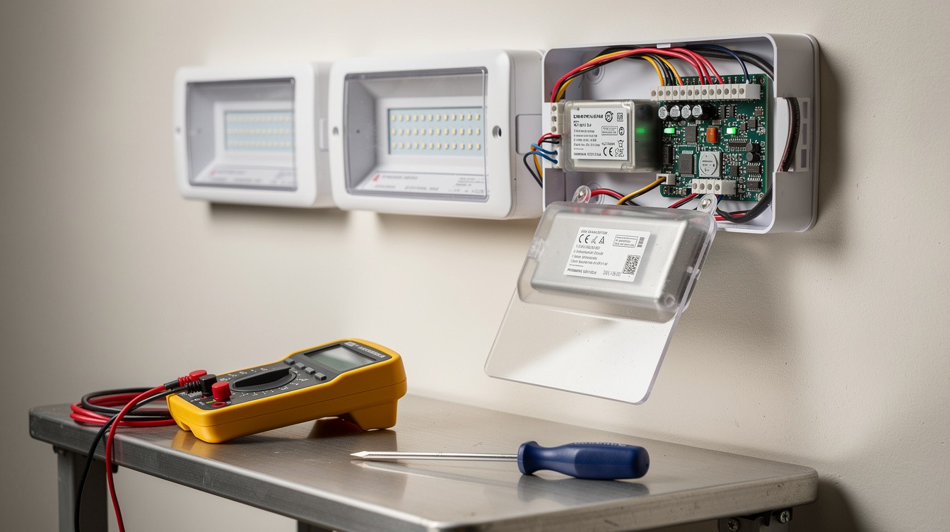 Emergency Wall Light Fixtures: Selecting Reliable Units