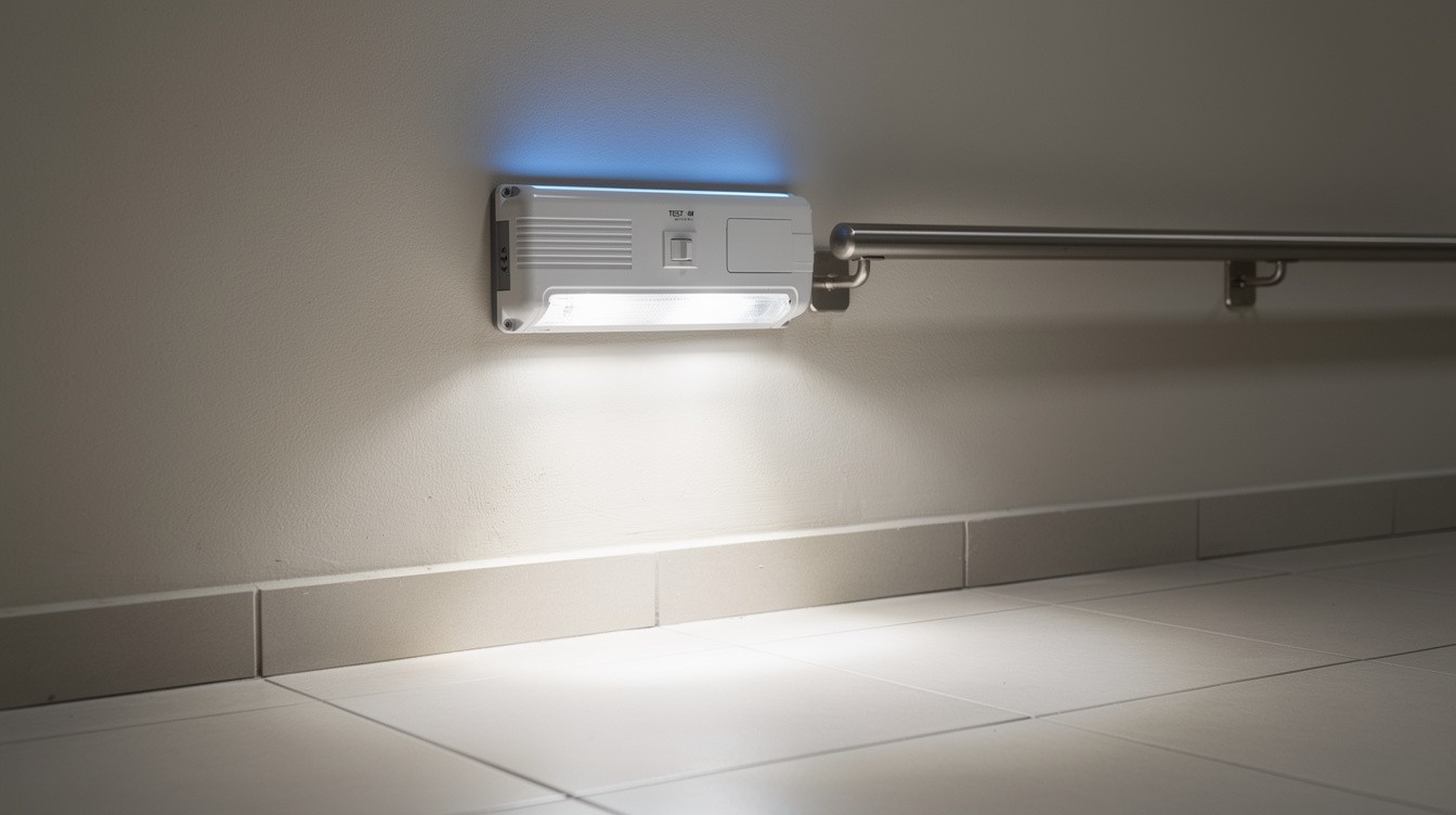 Emergency Wall Light: Placement and Performance