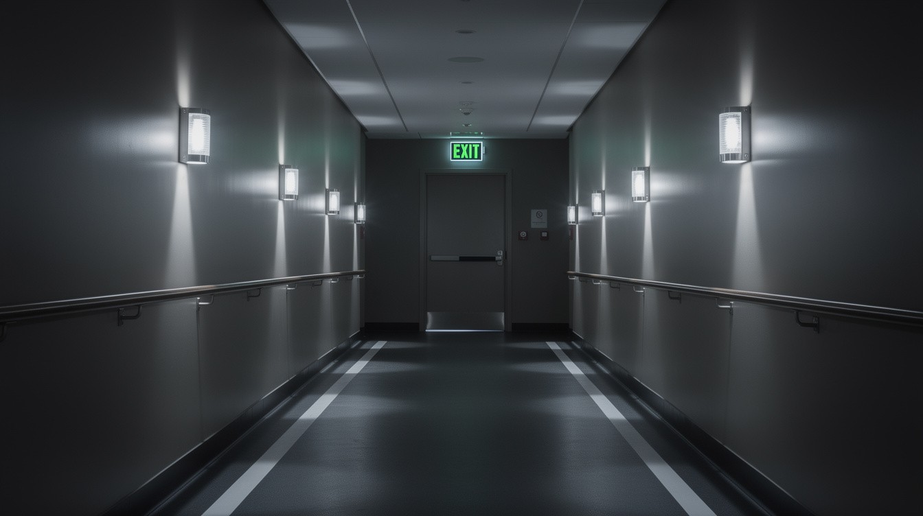 Emergency Wall Lighting: Safe Exits and Clear Visibility
