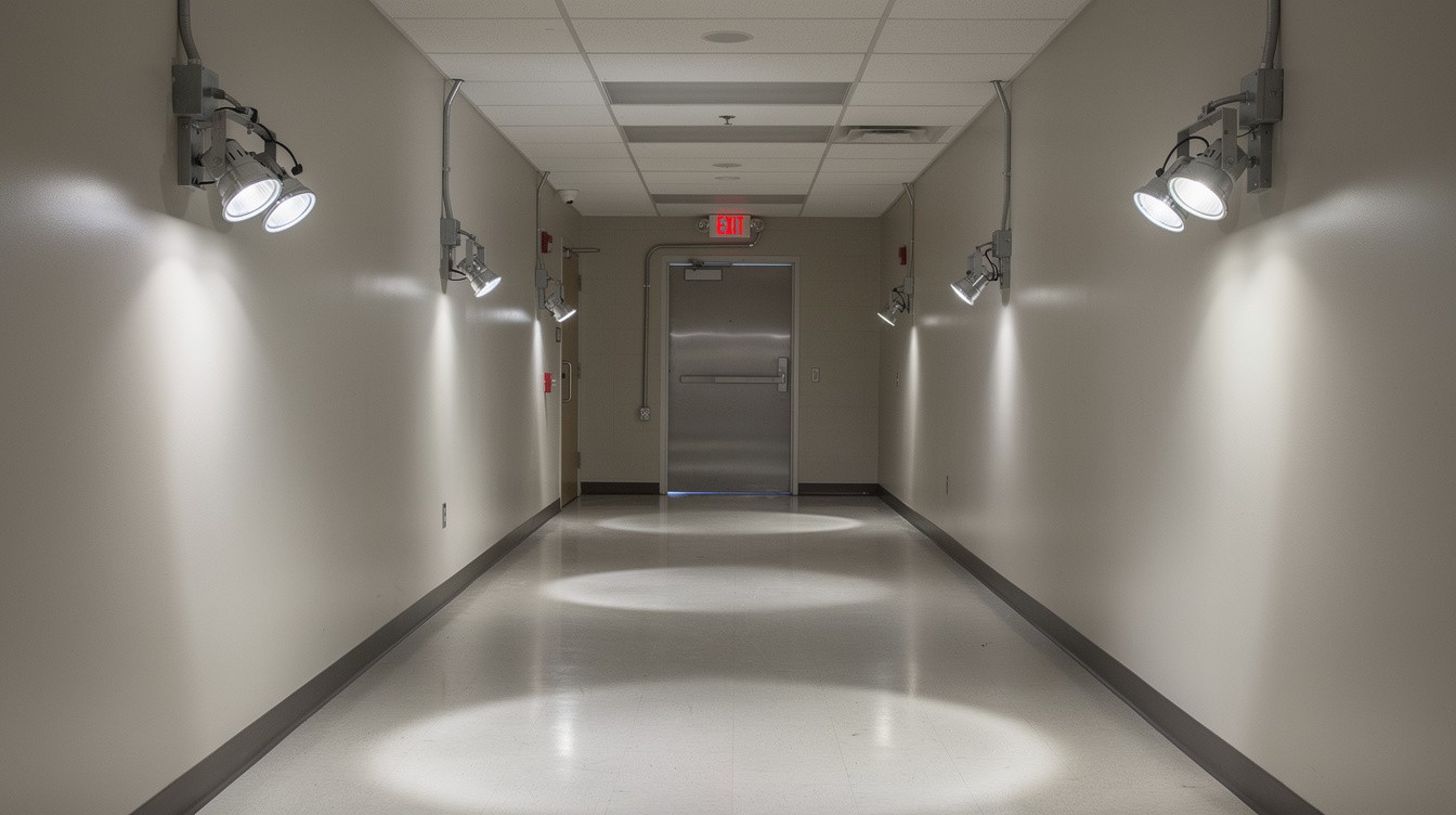 Emergency Wall Lights Code Compliance: Meeting Standards for Safe Exit Pathways