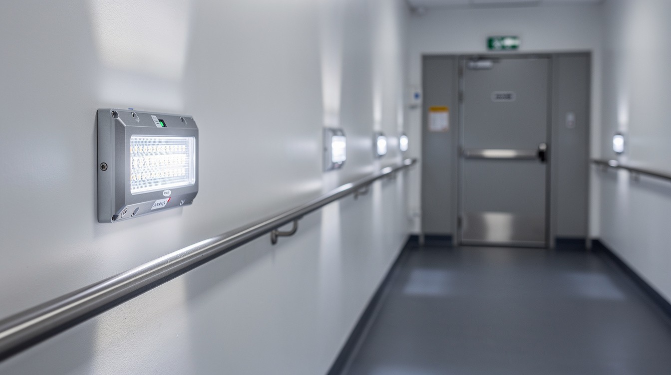 Emergency Wall Luminaires Design: Safe, Accessible Illumination