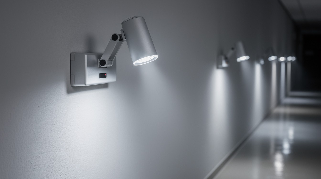 Emergency Wall Mounted Lights: Flexible Safety Illumination