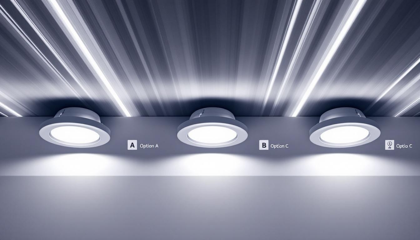 Energy Efficient Downlight Options: Finding the Right Fit for Your Space