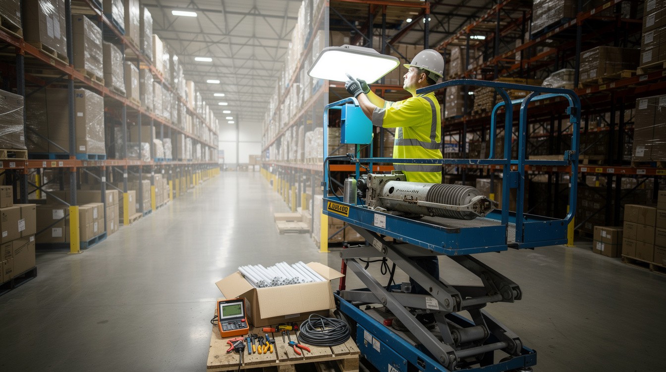 Energy Efficient Warehouse Lighting Upgrades for Big Savings