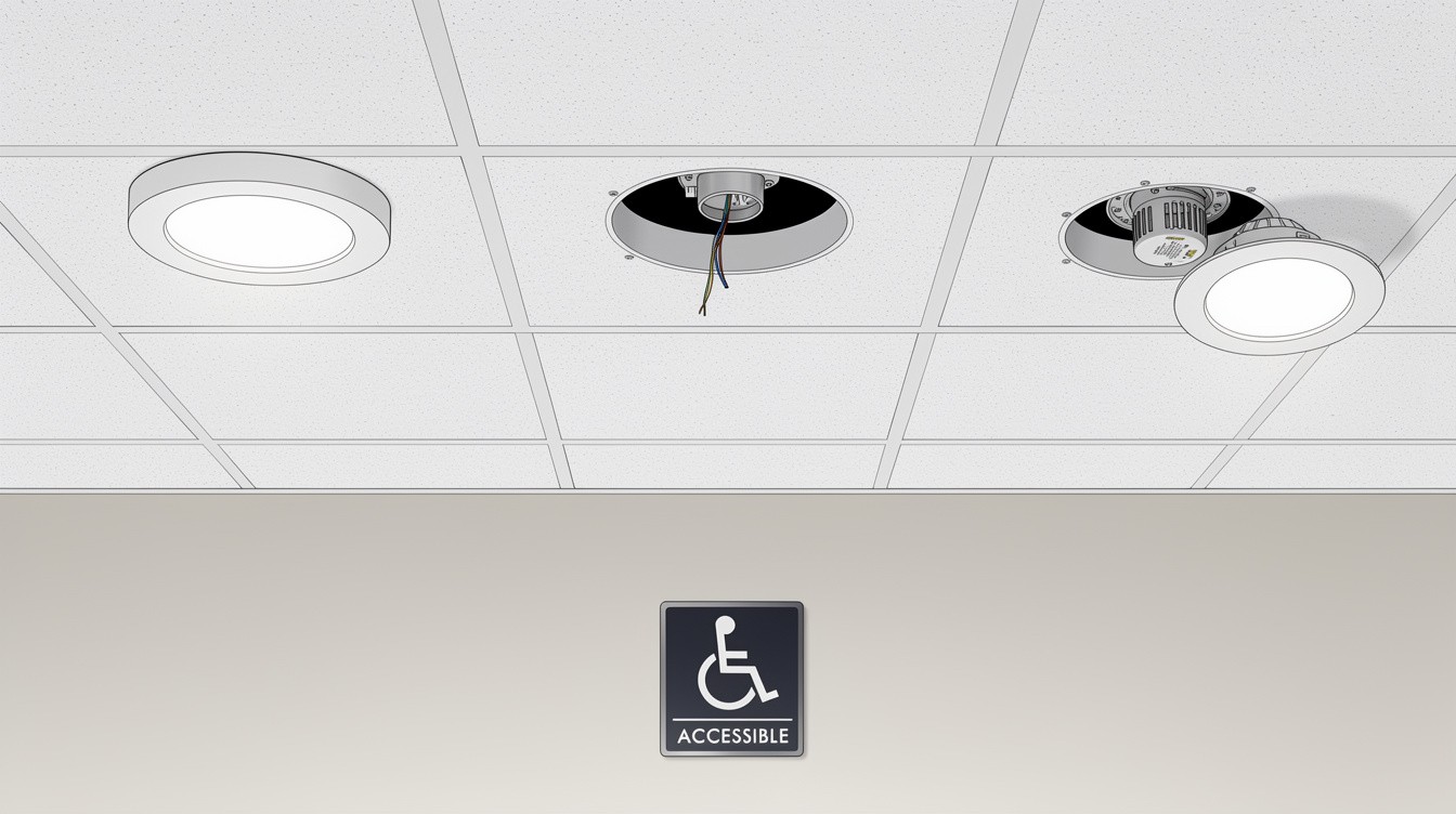 How to Install Flush Mount Downlights for ADA Compliance