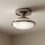 Lighting Question Answered: flush mount ceiling light