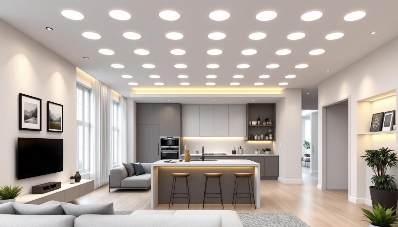 Flush Mount Downlight Applications: Practical Ways to Light Modern Rooms