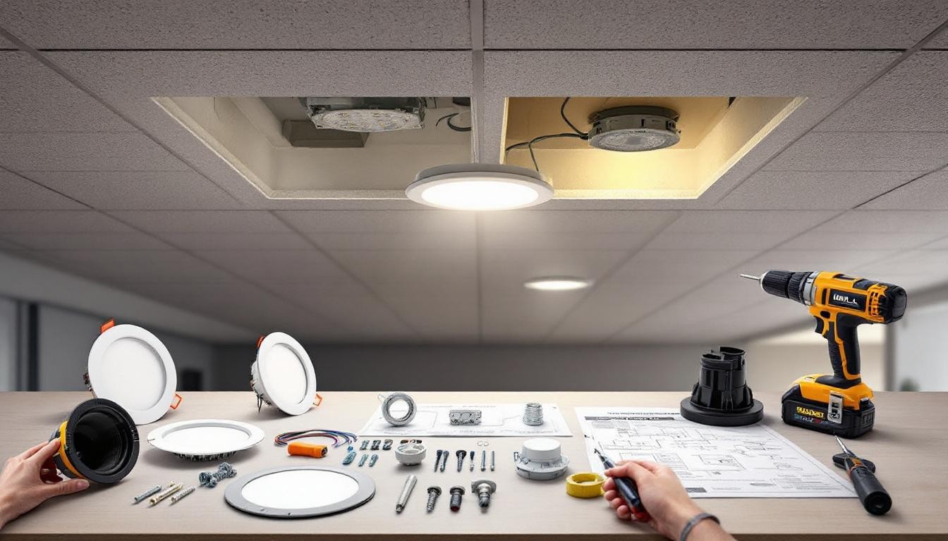 Flush Mount Downlight Guide: From Selection to Installation