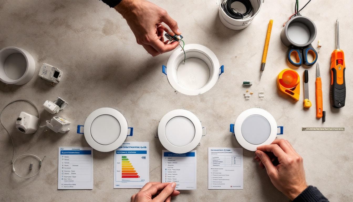 Flush Mount Downlight Guide: From Selection to Seamless Installation