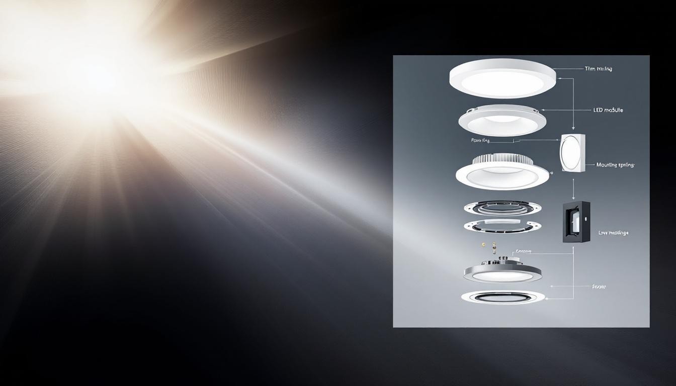 Flush Mount Downlight Guide: Everything You Need to Know