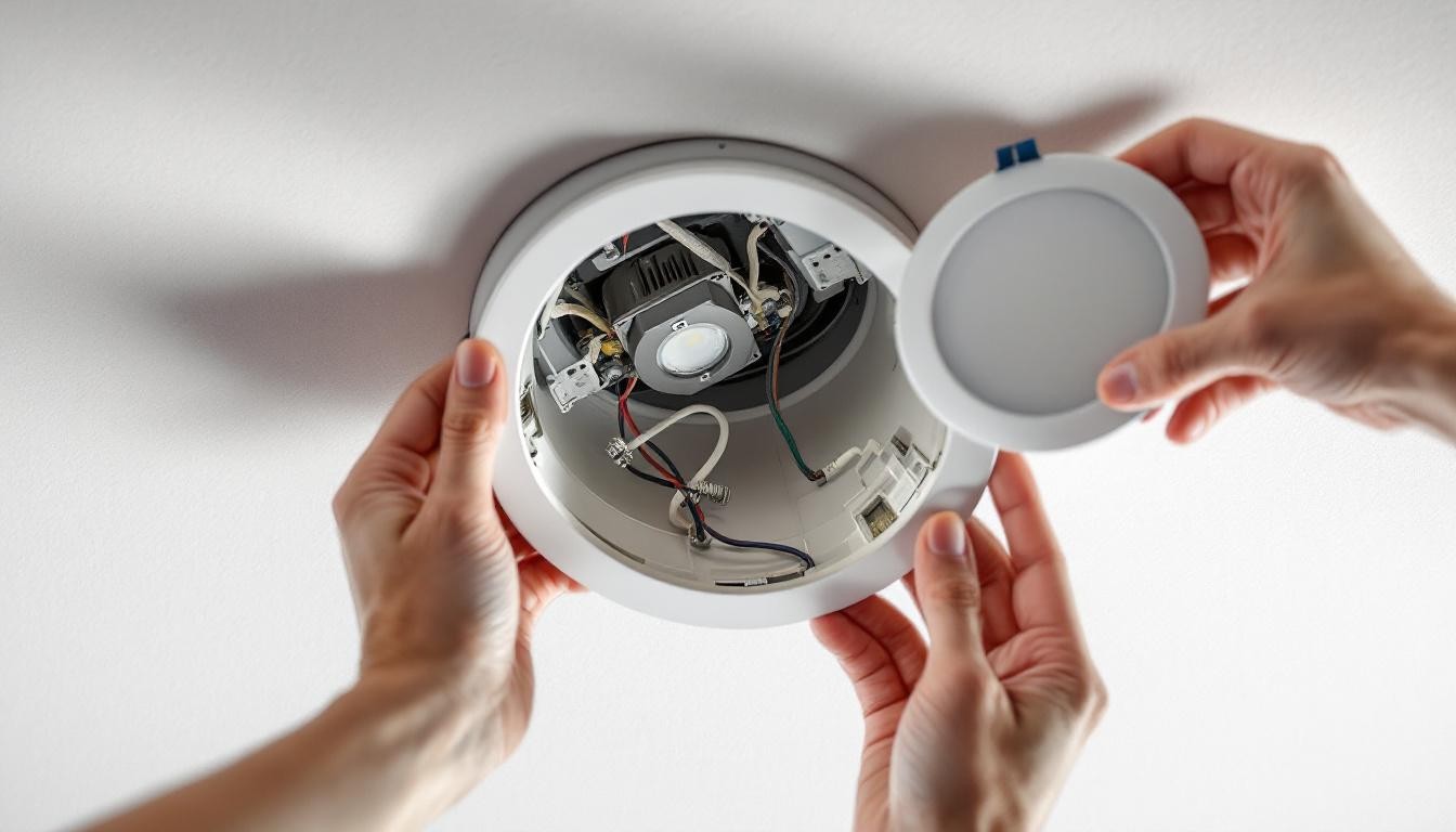 Flush Mount Downlight Retrofit: Quick Steps to Upgrade