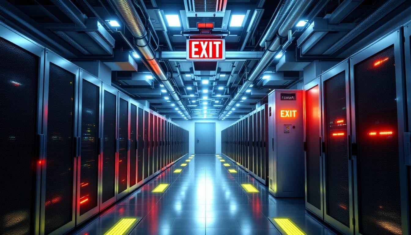 Hazard Lighting Requirements for Datacenter Safety Compliance