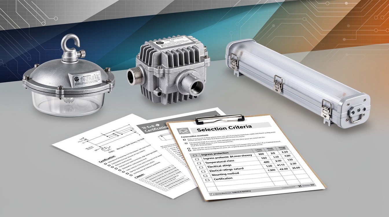 Hazardous Location Luminaire Selection: Factors for Compliance and Safety