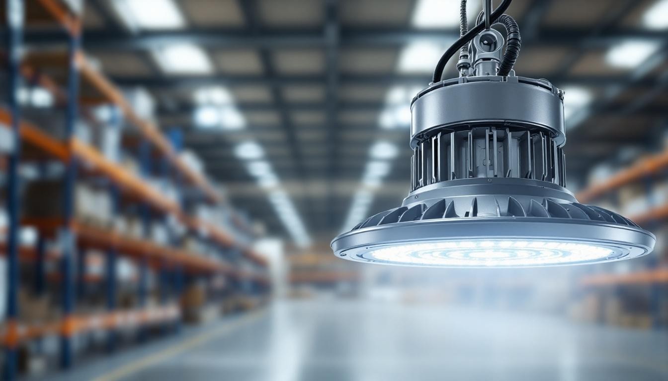 How to Choose High Bay Warehouse Lighting