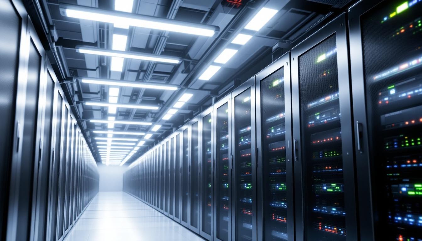 High Efficiency Datacenter Lighting: Unlocking Energy Savings With LED Solutions