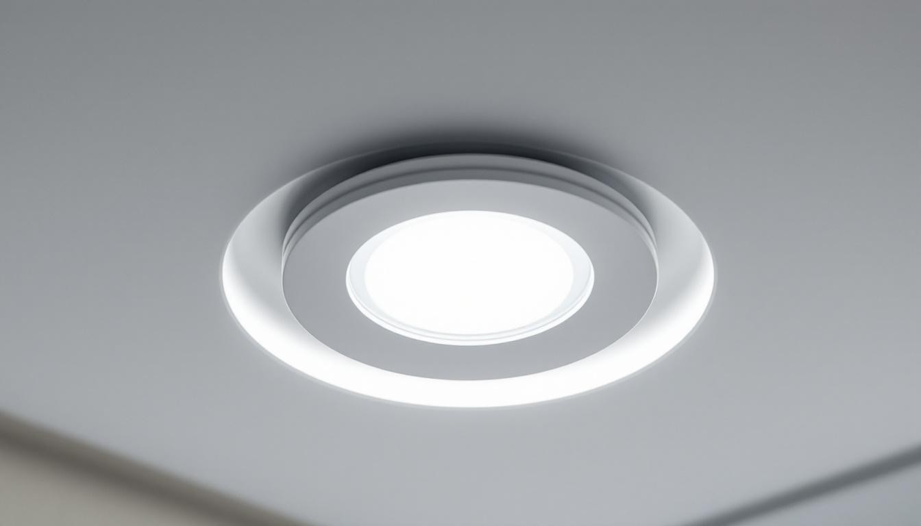 High Performance Wafer Downlight: Peak Efficiency In Compact Form