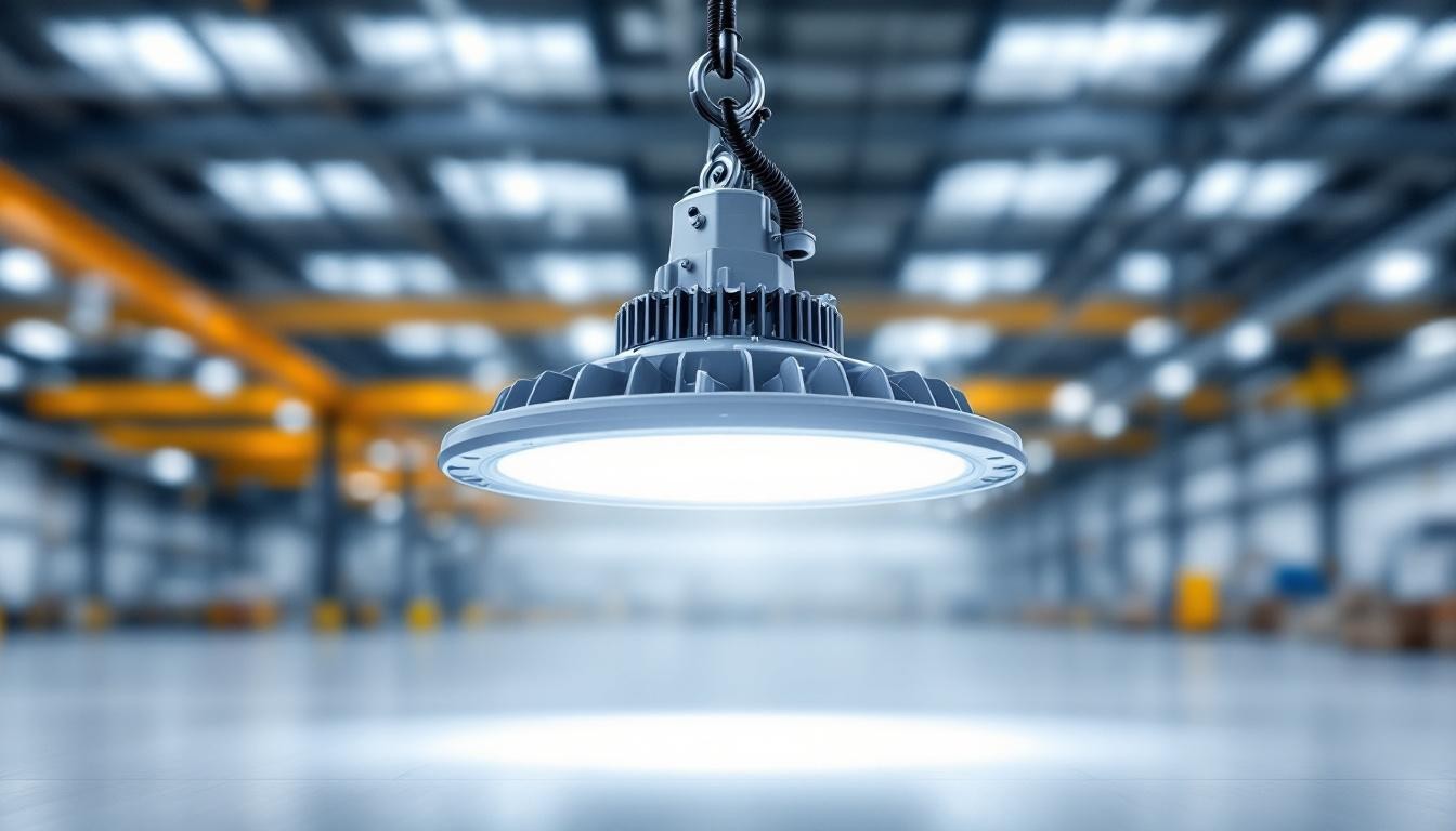 How to Choose High Temperature High Bay LED Lighting
