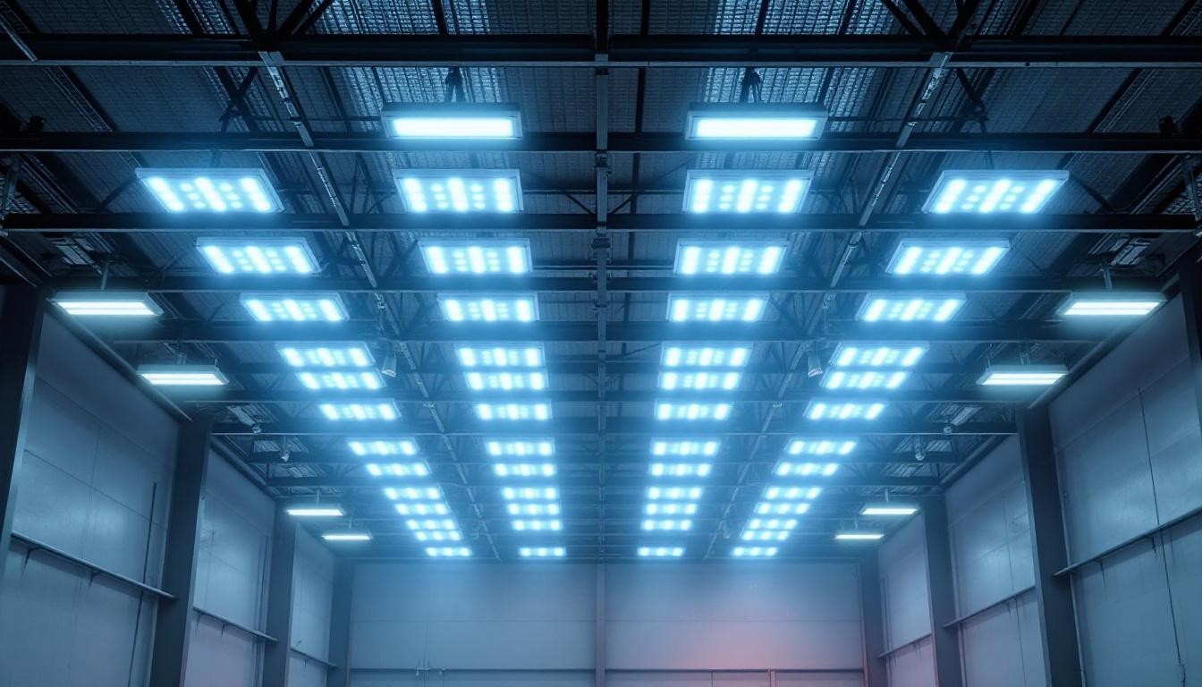 Lighting Q&A: how many high bay lights do i need