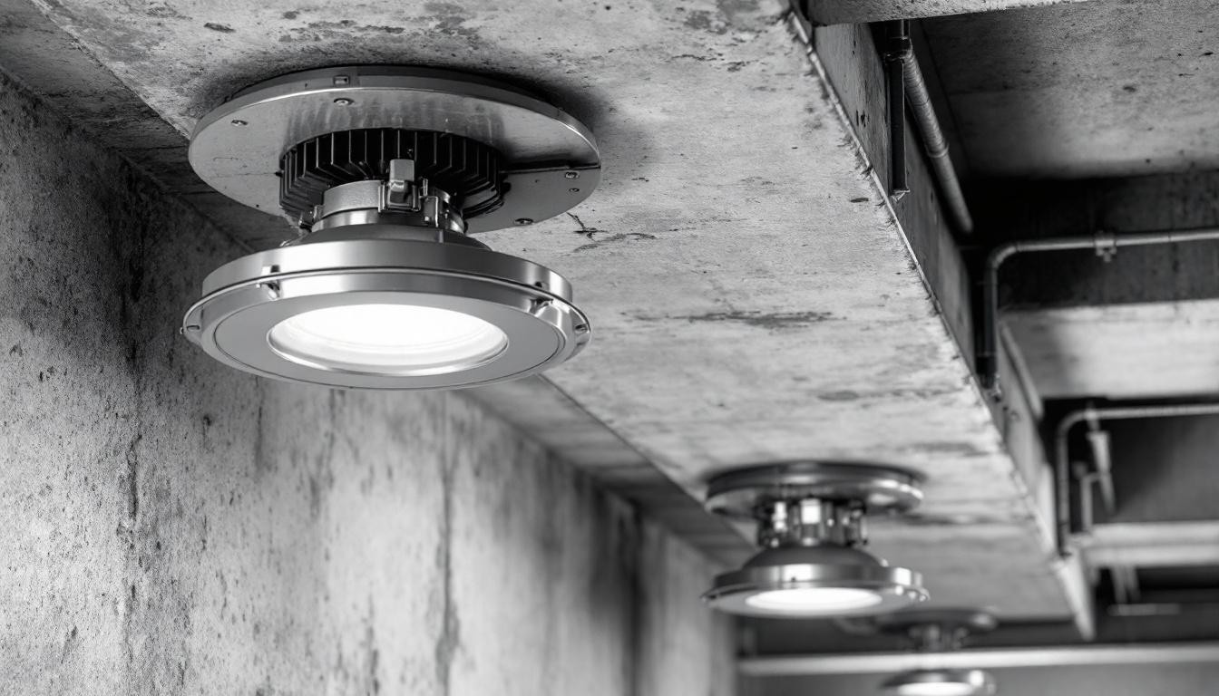 Industrial Cylinder Ceiling Light: Durable Illumination for Heavy-Duty Spaces