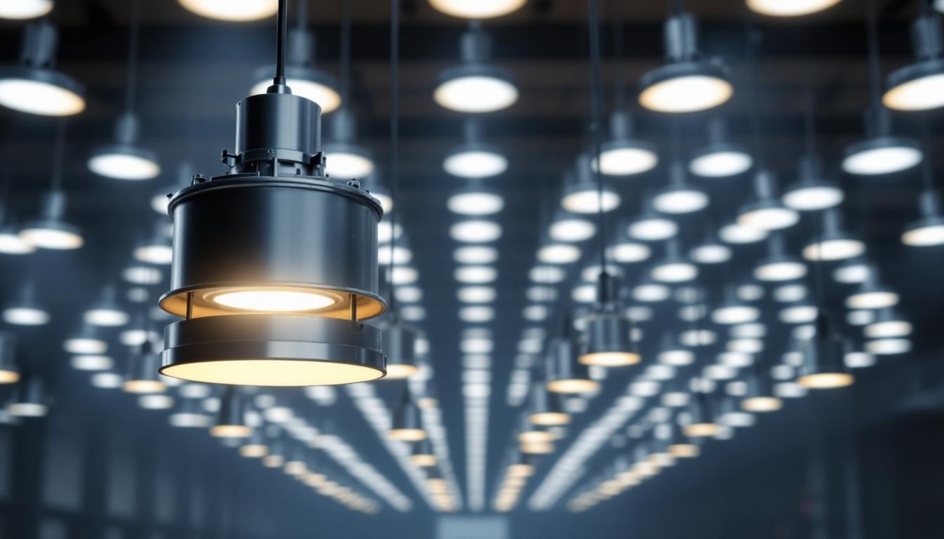 Industrial Cylinder Pendant Lights: Durable Illumination for Large Spaces