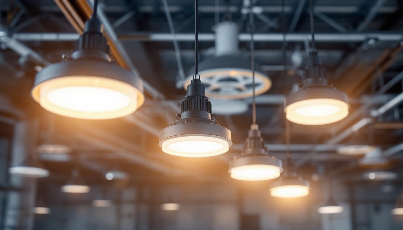 Industrial Cylinder Pendant Lights: Durable Illumination For Harsh Environments