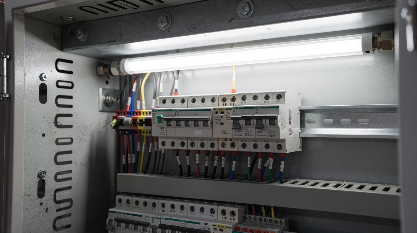 How to Specify Lighting for Industrial Enclosure