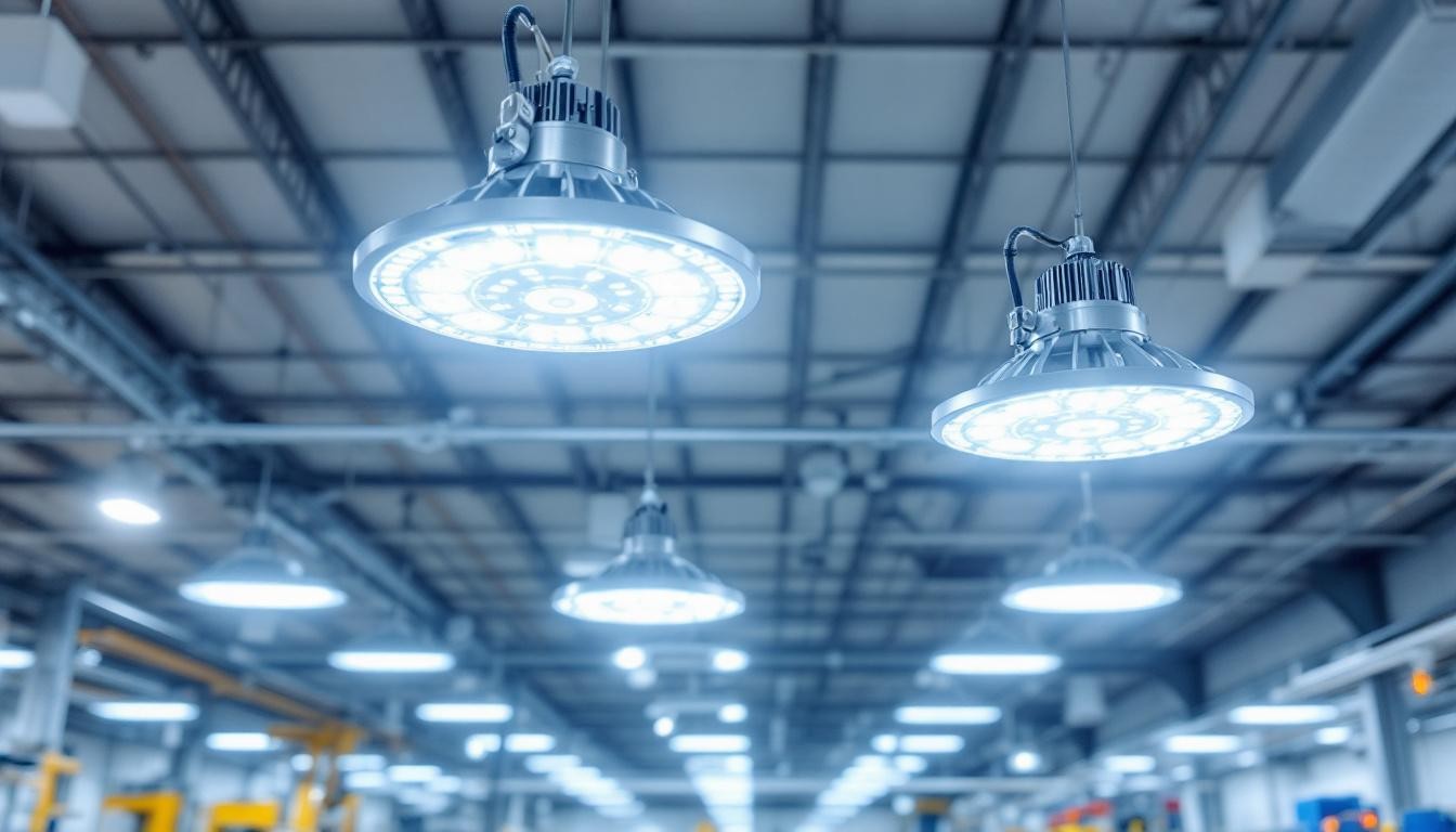 How to Choose Industrial LED High Bay Lighting