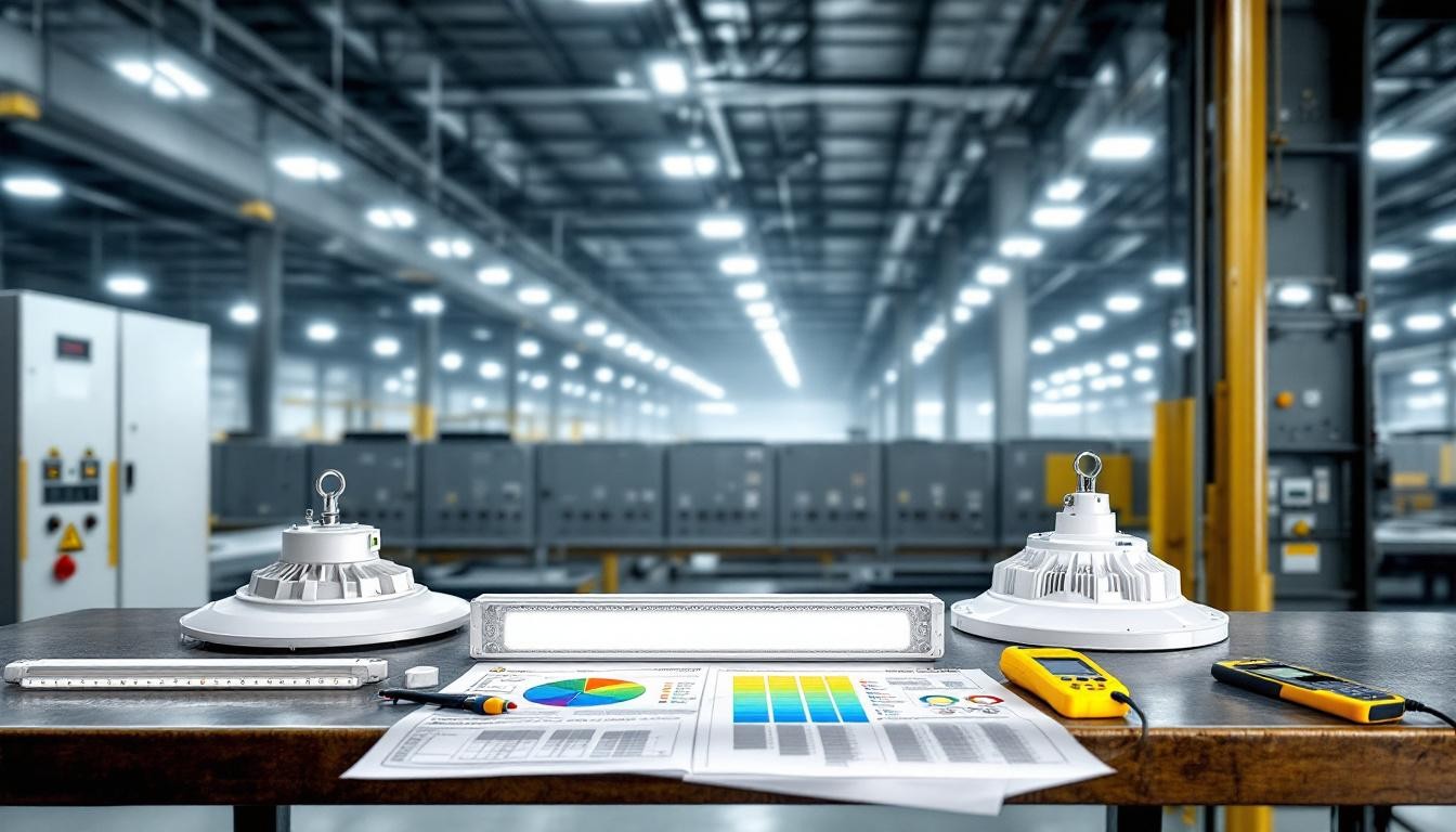 How to Choose Industrial LED Lighting for Your Facility