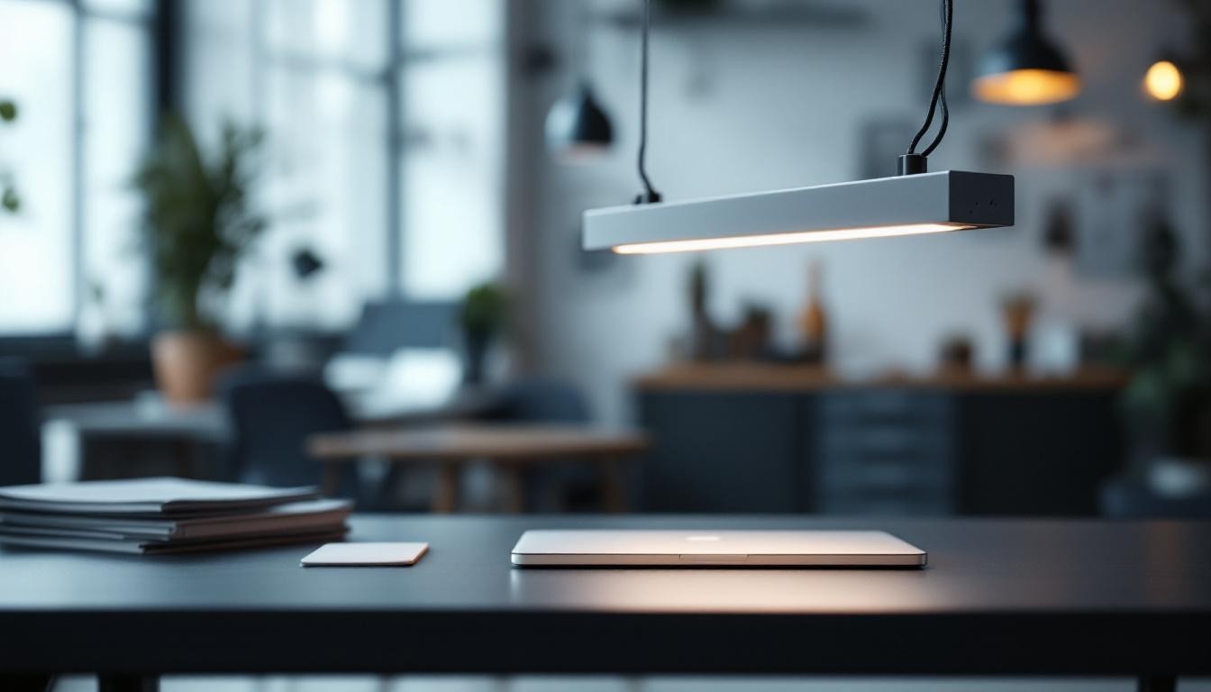Industrial Linear Lighting Solutions for Your Workspace