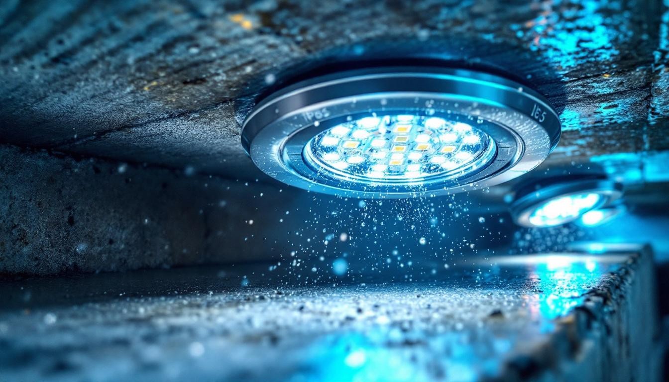 IP Rated Surface Mount Downlight: Durable Performance in Harsh Environments