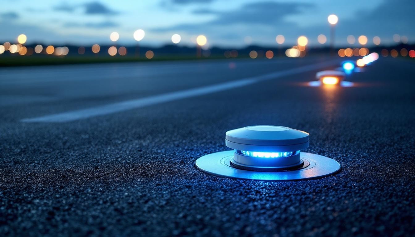 Lighting Q&A: led airport lighting