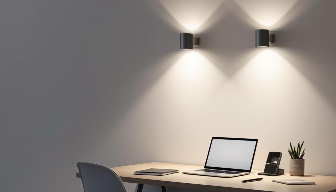 LED Cylinder Wall Lights: Brighten Workspaces With Style