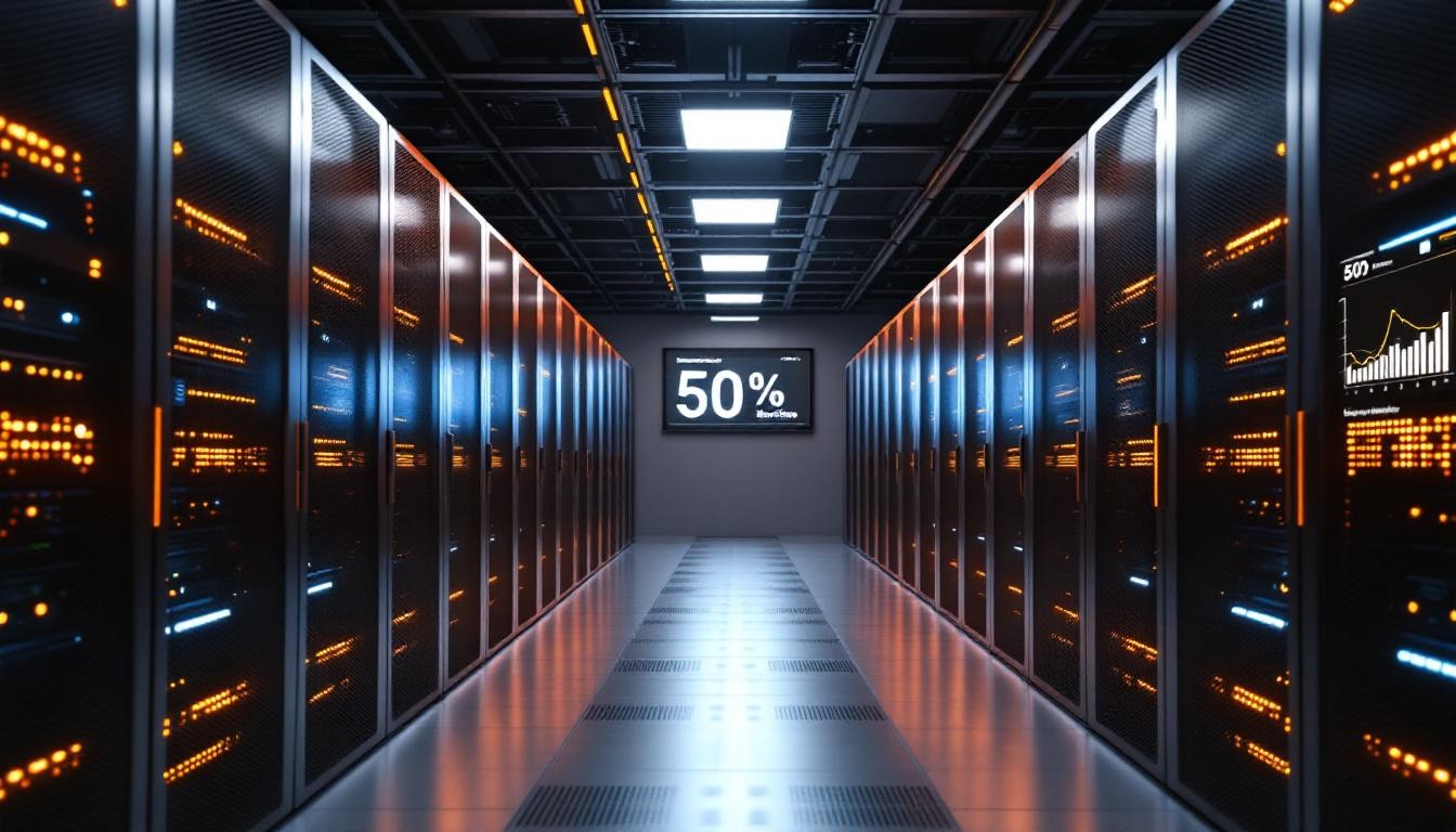 LED Datacenter Solutions That Cut Energy Costs by Half