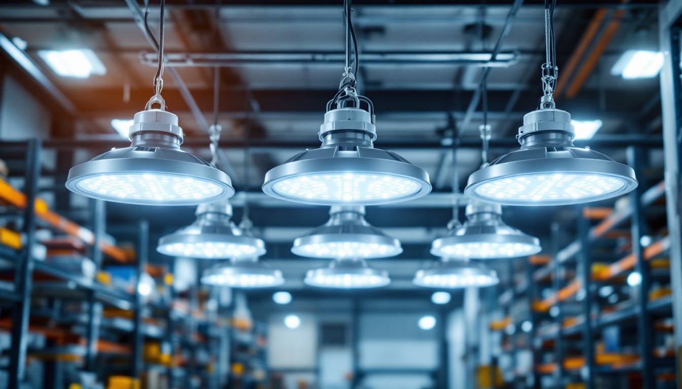 How to Design LED High Bay Lighting Layout