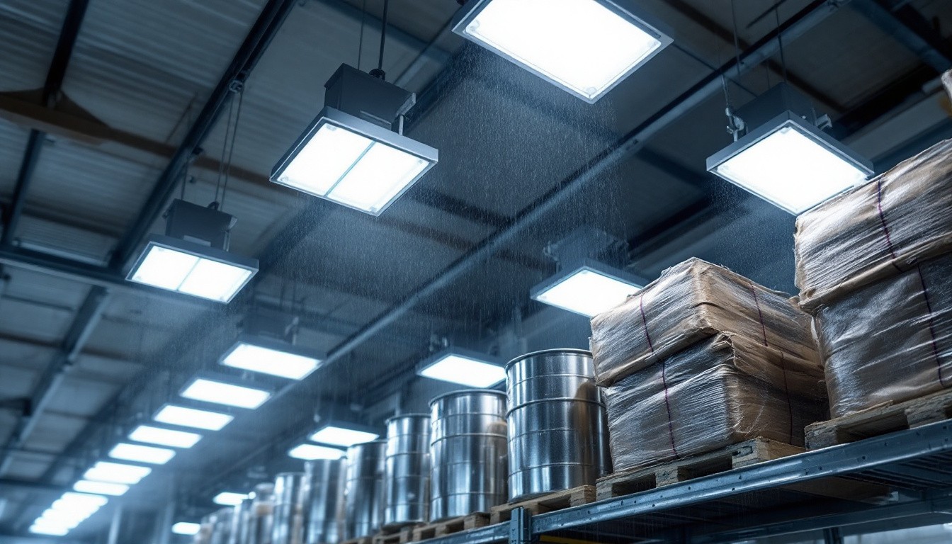 How to Choose LED Lighting for Cold Storage Facilities