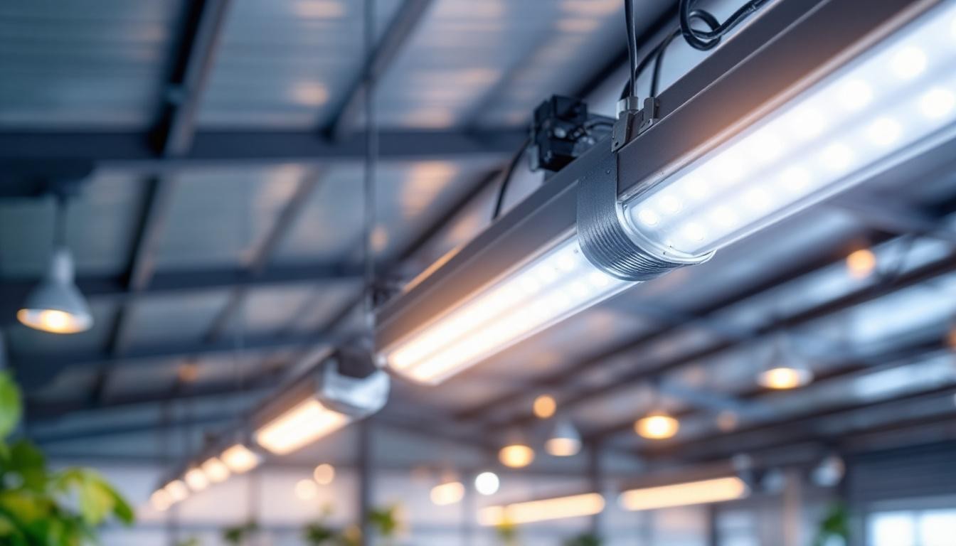 How to Choose LED Lights for Your Metal Building