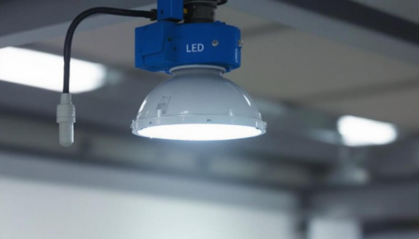 Lighting Q&A: led vapor proof light