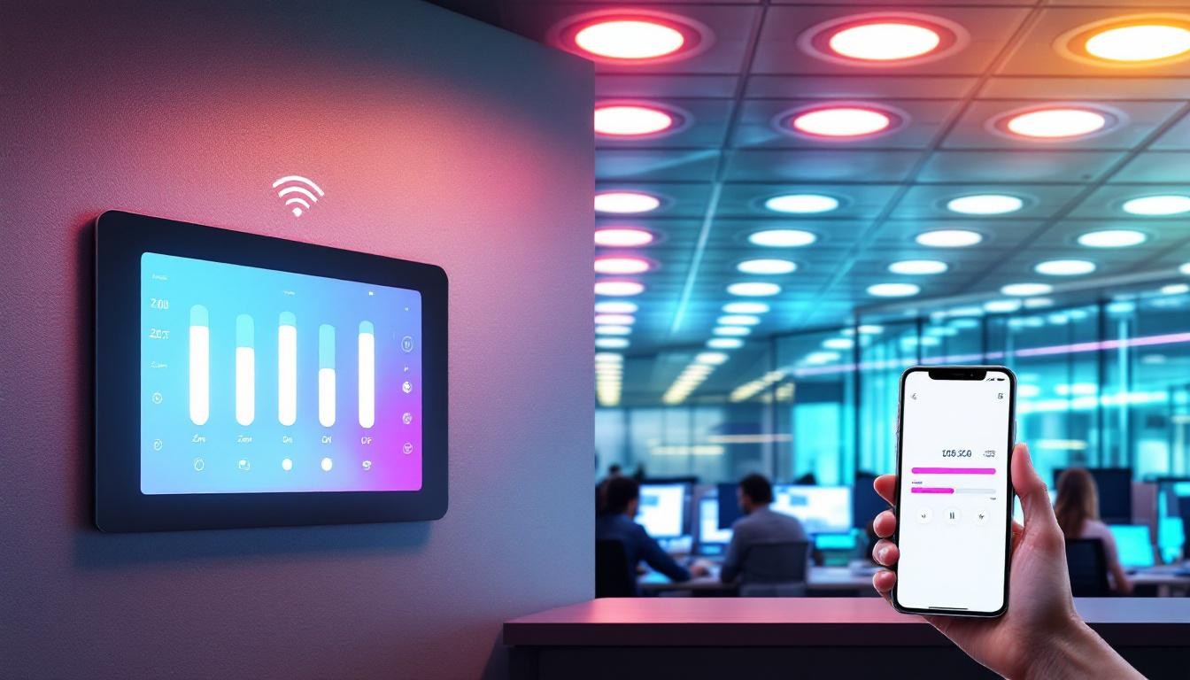 Lighting Controls for Downlights: Smart Strategies for Office Buildings