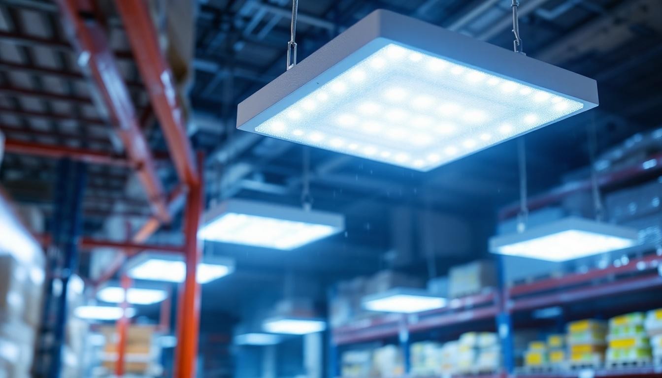 How to Choose Optimal Lighting for Cold Storage Facilities