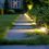 How to Design Linear Landscape Lighting for Your Yard