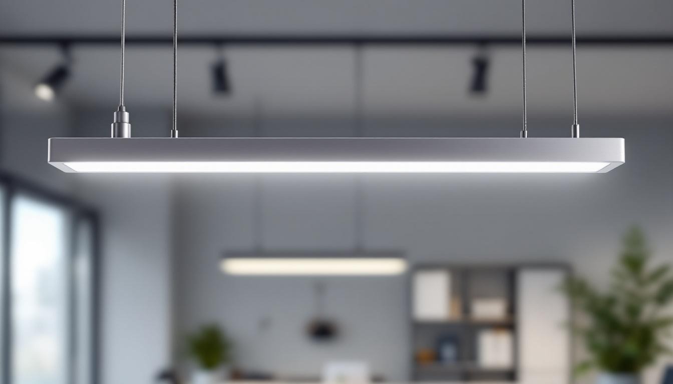 How to Choose Linear LED Suspension Lighting for Your Space