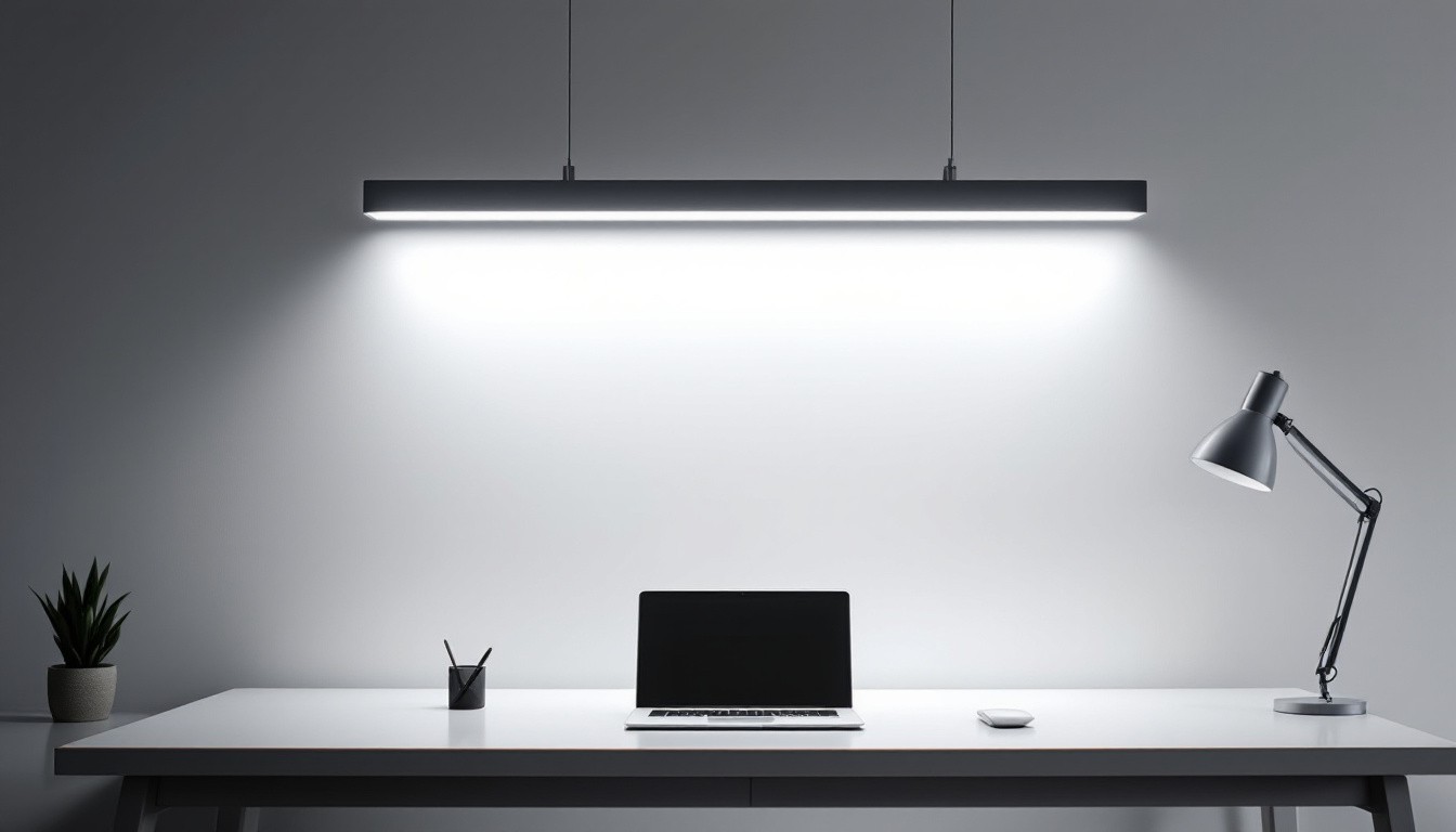 How to Transform Your Workspace with Linear Office Lighting [2025 Guide]