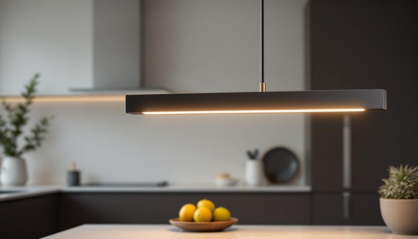 LED Chandlier Indoor Hanging Light Commercial Wholesale LED Suspending  Linear Pendant Light for Office Bank Meeting Room, image size:1344x768