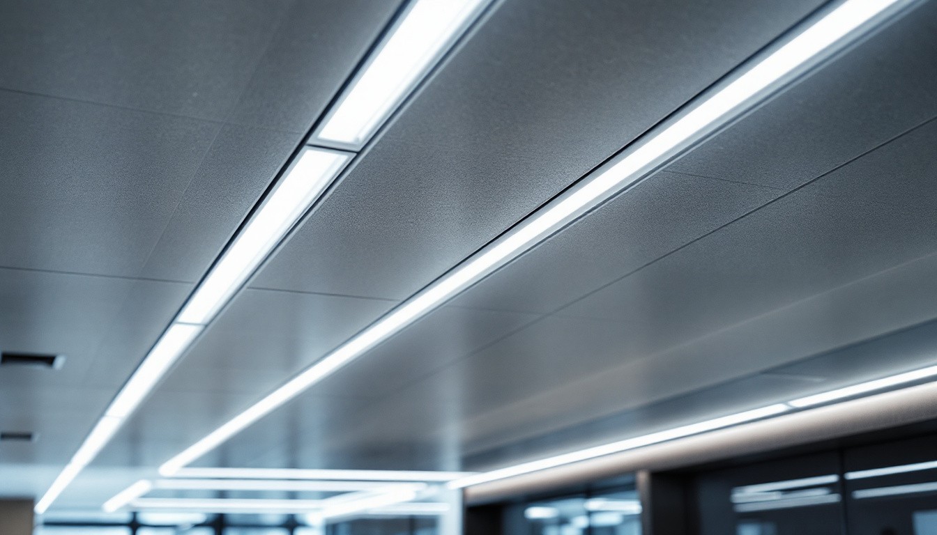 Why Linear Recessed Lighting Is the Go-To for Modern Office Ceilings -  PacLights, image size:1344x768